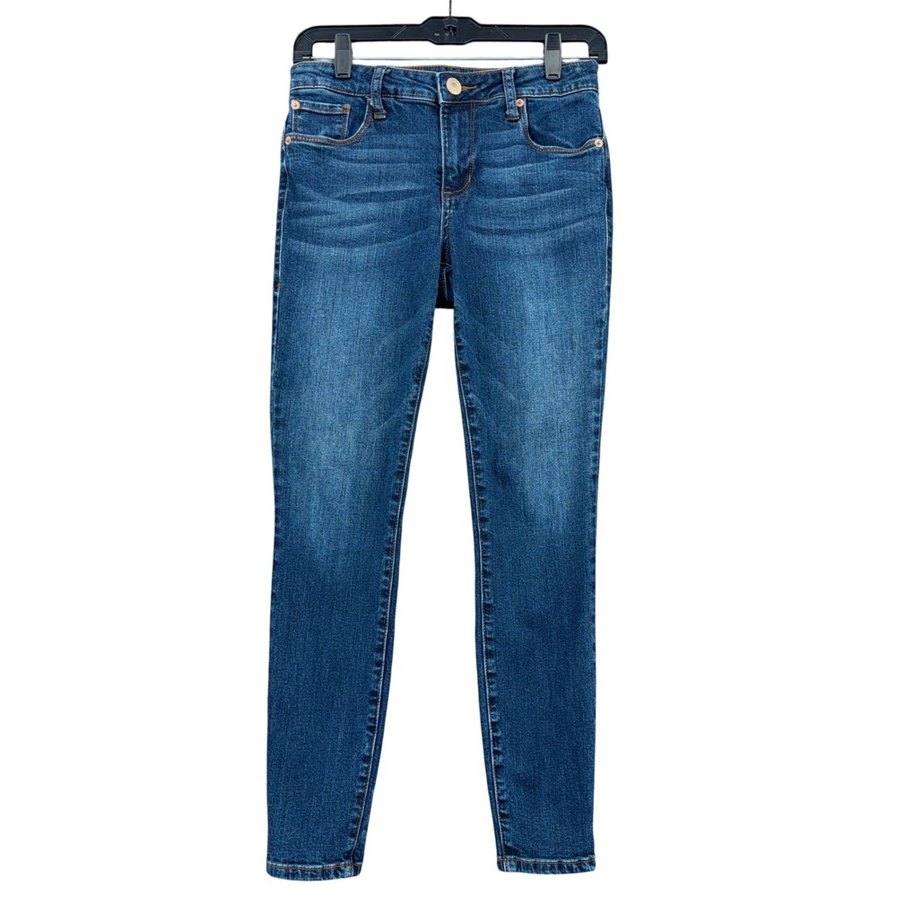 sts blue Ankle Skinny Jeans Women 26‎ Cotton Spandex Blue